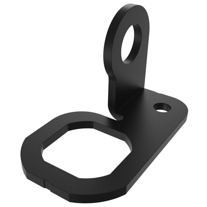 SOUTHCO Padlock Bracket, Steel, Zinc Nickel Plate, Black Chromate [E5-75-601-86]