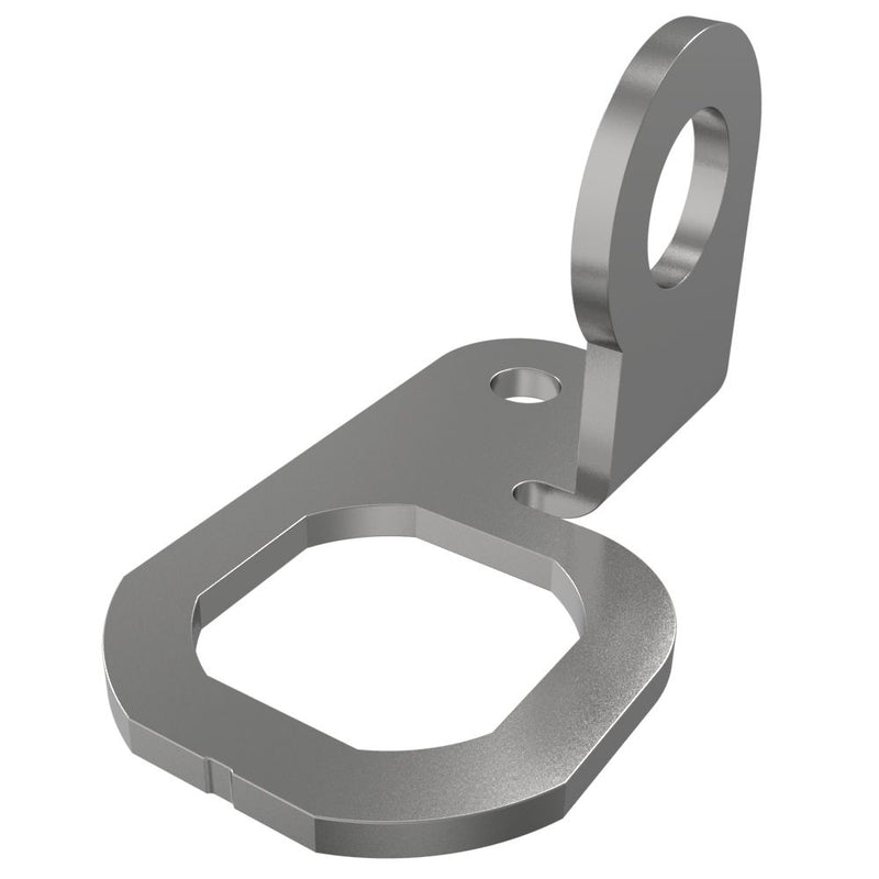 SOUTHCO Padlock Bracket, Steel, Zinc Plate, Bright Chromate [E5-75-602-11]