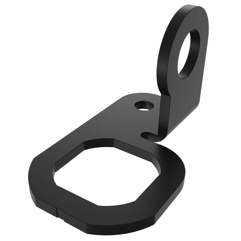 SOUTHCO Padlock Bracket, Steel, Zinc Nickel Plate, Black Chromate [E5-75-602-86]