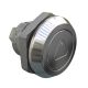 SOUTHCO Quarter-Turn Cam Latch, 8 mm Triangle Shuttered Recess, Zinc Alloy, Chrome Plated, Bright [E5-8-032-UU1]