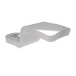 SOUTHCO Quarter-Turn Cam Latch Cam, 4mm (.16 in) Grip, Stainless Steel, Passivated [E5-8003]