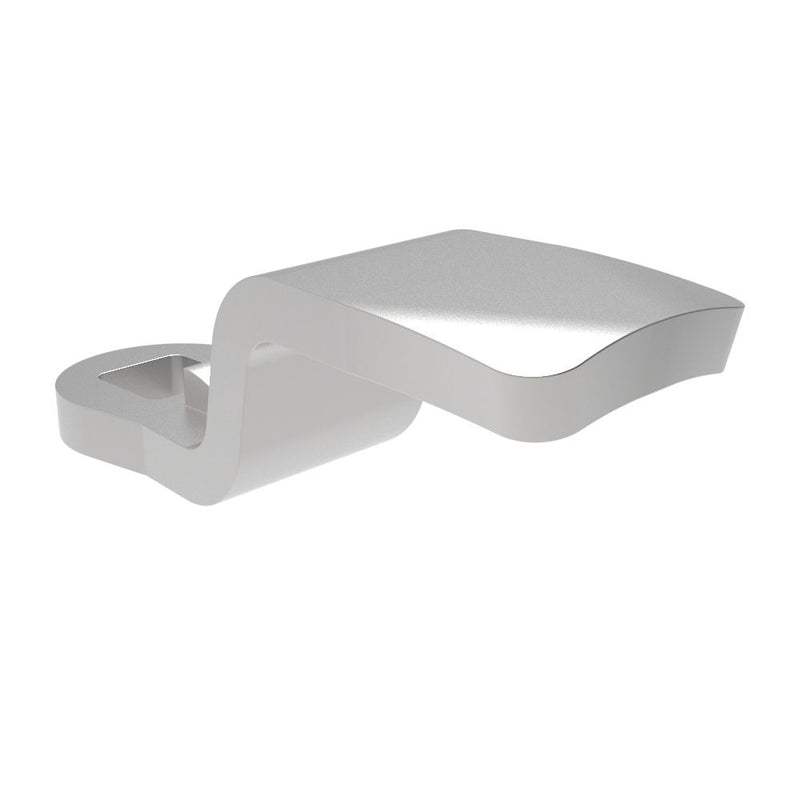 SOUTHCO Quarter-Turn Cam Latch Cam, 4mm (.16 in) Grip, Stainless Steel, Passivated [E5-8003]