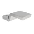 SOUTHCO Quarter-Turn Cam Latch Cam, 6mm (.24 in) Grip, Stainless Steel, Passivated [E5-8004]
