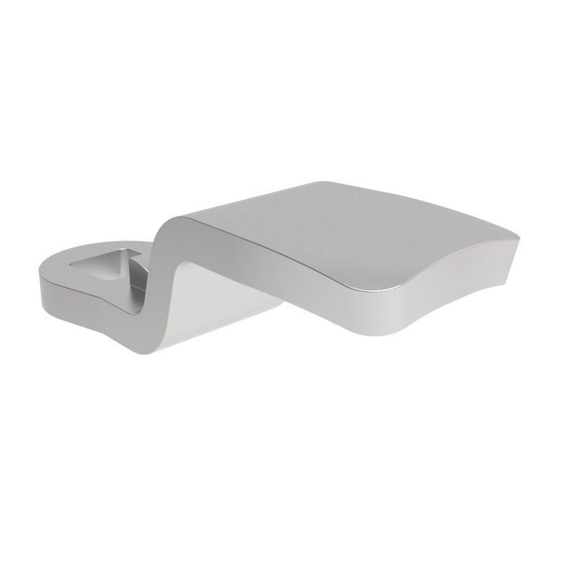 SOUTHCO Quarter-Turn Cam Latch Cam, 6mm (.24 in) Grip, Stainless Steel, Passivated [E5-8004]