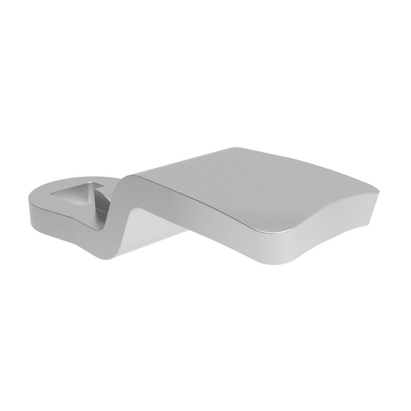SOUTHCO Quarter-Turn Cam Latch Cam, 8mm (.31 in) Grip, Stainless Steel, Passivated [E5-8005]