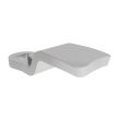 SOUTHCO Quarter-Turn Cam Latch Cam, 8mm (.31 in) Grip, Stainless Steel, Passivated [E5-8005]