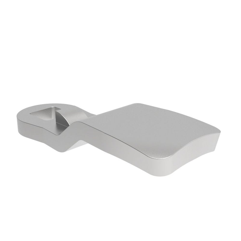 SOUTHCO Quarter-Turn Cam Latch Cam, 12mm (.47 in) Grip, Stainless Steel, Passivated [E5-8007]
