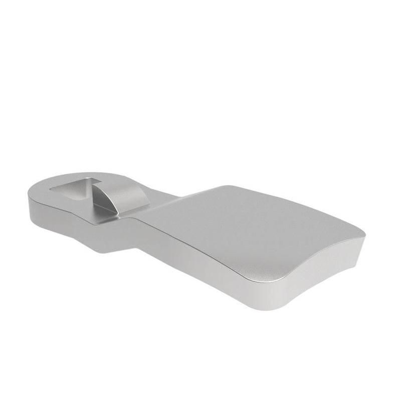 SOUTHCO Quarter-Turn Cam Latch Cam, 14mm (.55 in) Grip, Stainless Steel, Passivated [E5-8008]