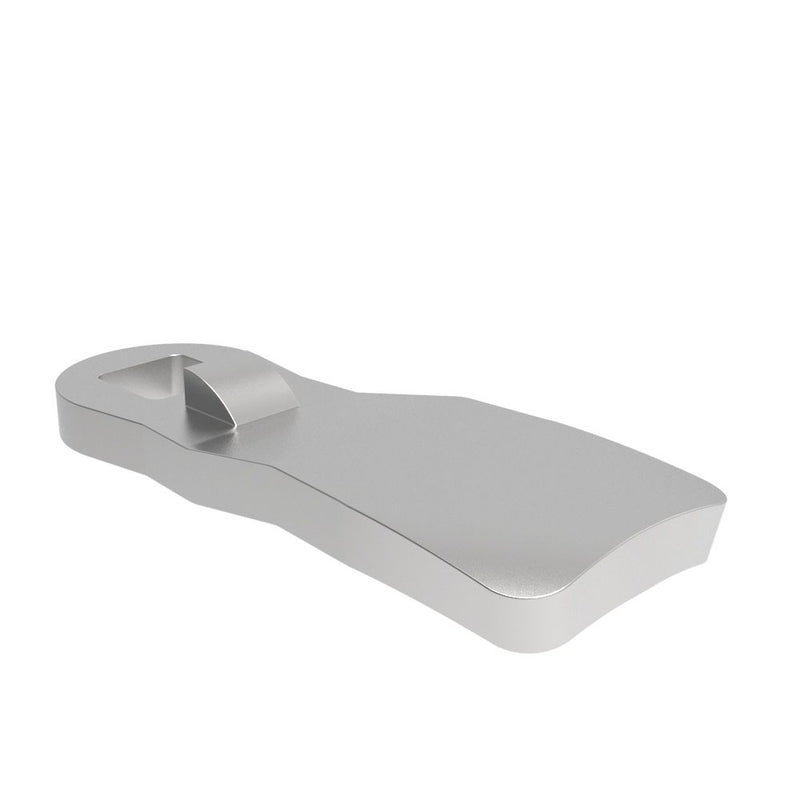 SOUTHCO Quarter-Turn Cam Latch Cam, 16mm (.63 in) Grip, Stainless Steel, Passivated [E5-8009]