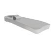 SOUTHCO Quarter-Turn Cam Latch Cam, 18mm (.71 in) Grip, Stainless Steel, Passivated [E5-8010]