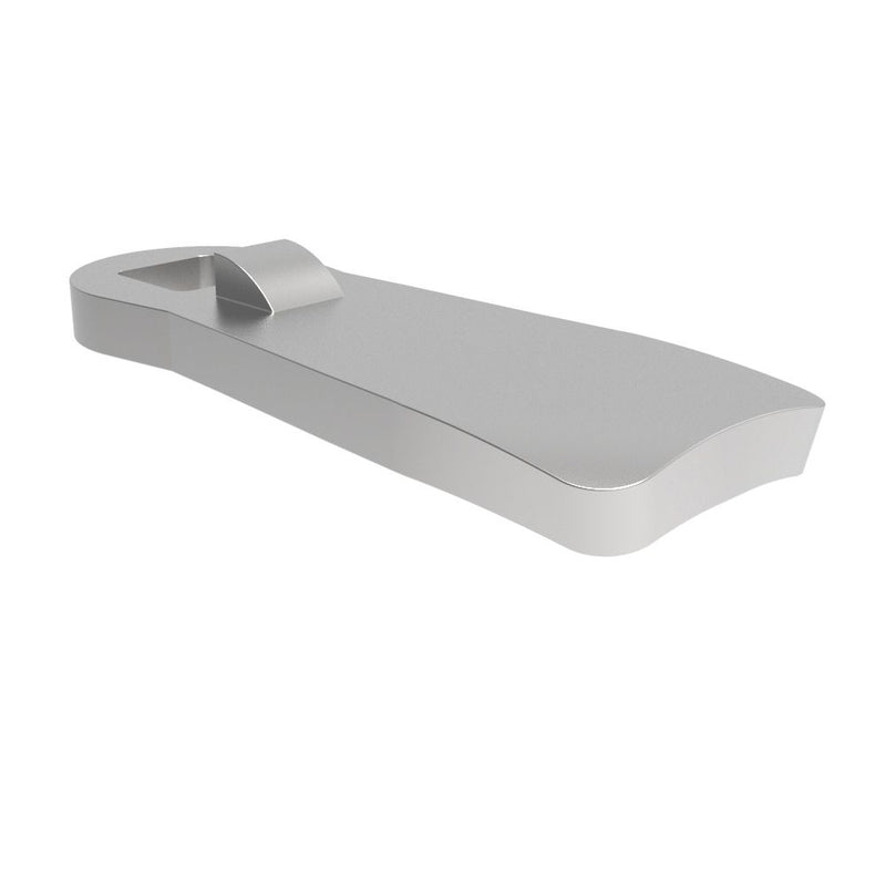 SOUTHCO Quarter-Turn Cam Latch Cam, 18mm (.71 in) Grip, Stainless Steel, Passivated [E5-8010]