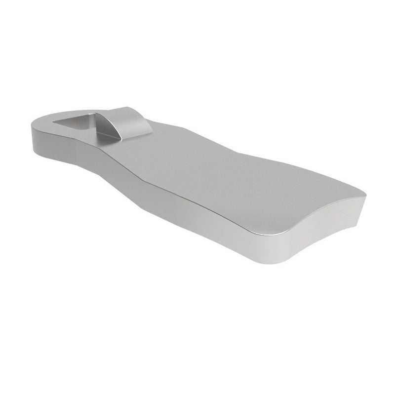 SOUTHCO Quarter-Turn Cam Latch Cam, 20mm (.79 in) Grip, Stainless Steel, Passivated [E5-8011]