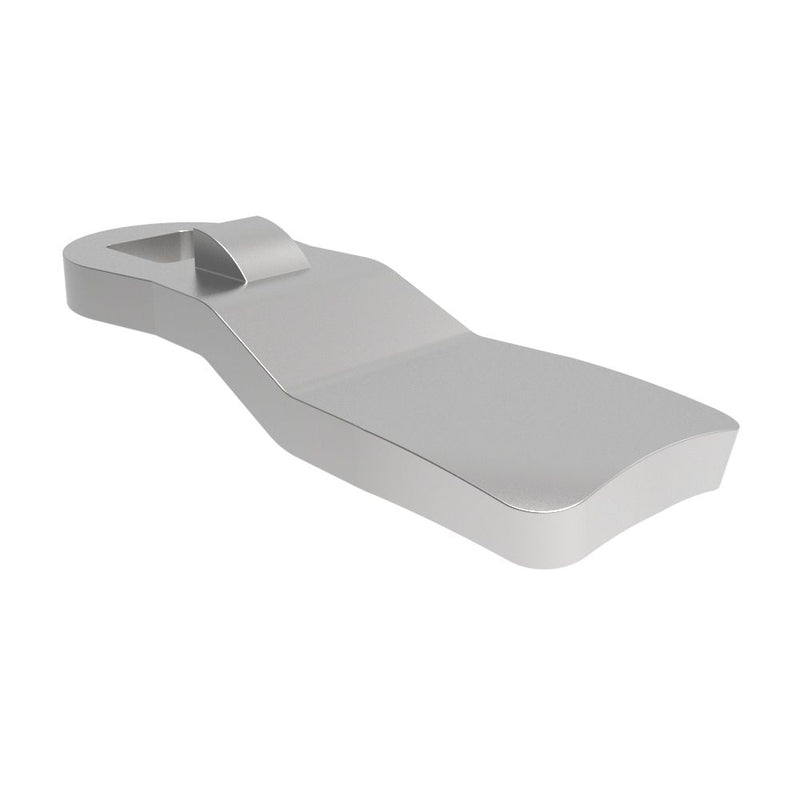 SOUTHCO Quarter-Turn Cam Latch Cam, 22mm (.87 in) Grip, Stainless Steel, Passivated [E5-8012]