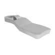 SOUTHCO Quarter-Turn Cam Latch Cam, 22mm (.87 in) Grip, Stainless Steel, Passivated [E5-8012]