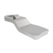 SOUTHCO Quarter-Turn Cam Latch Cam, 24mm (.94 in) Grip, Stainless Steel, Passivated [E5-8013]
