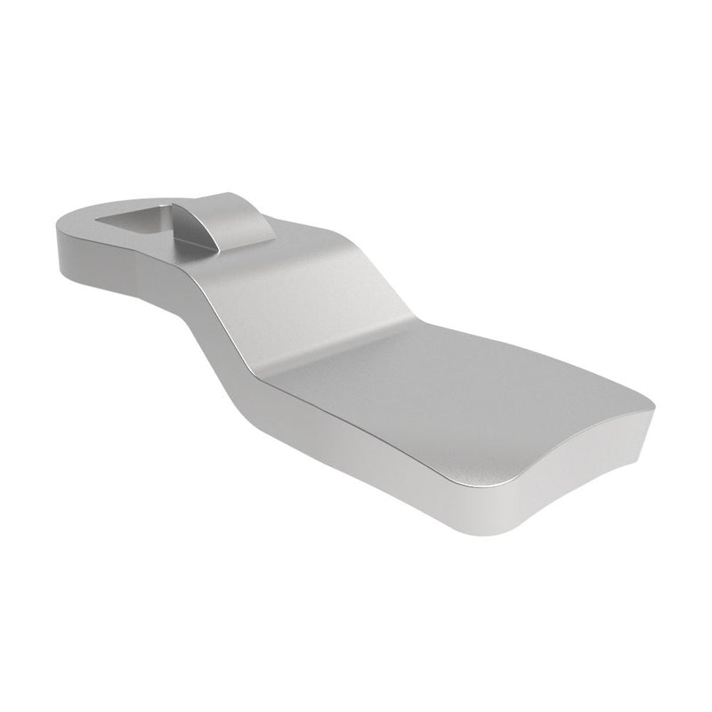 SOUTHCO Quarter-Turn Cam Latch Cam, 24mm (.94 in) Grip, Stainless Steel, Passivated [E5-8013]