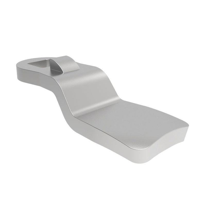 SOUTHCO Quarter-Turn Cam Latch Cam, 26mm (1.02 in) Grip, Stainless Steel, Passivated [E5-8014]