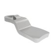 SOUTHCO Quarter-Turn Cam Latch Cam, 26mm (1.02 in) Grip, Stainless Steel, Passivated [E5-8014]
