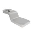 SOUTHCO Quarter-Turn Cam Latch Cam, 28mm (1.10 in) Grip, Stainless Steel, Passivated [E5-8015]