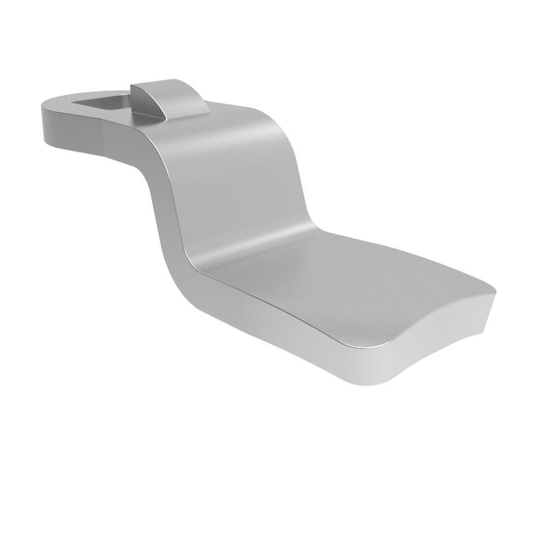 SOUTHCO Quarter-Turn Cam Latch Cam, 30mm (1.18 in) Grip, Stainless Steel, Passivated [E5-8016]