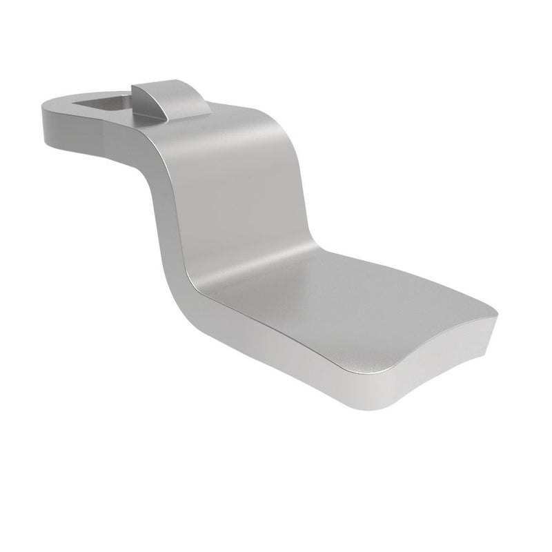 SOUTHCO Quarter-Turn Cam Latch Cam, 32mm (1.25 in) Grip, Stainless Steel, Passivated [E5-8017]