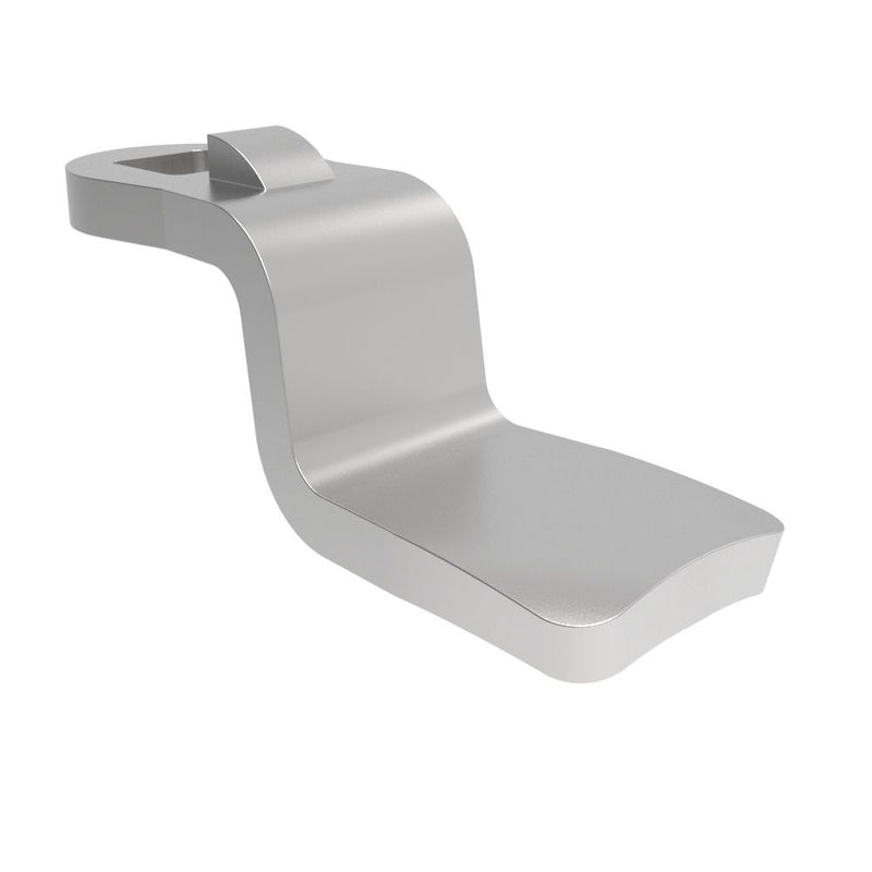 SOUTHCO Quarter-Turn Cam Latch Cam, 34mm (1.34 in) Grip, Stainless Steel, Passivated [E5-8018]