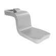 SOUTHCO Quarter-Turn Cam Latch Cam, 34mm (1.34 in) Grip, Stainless Steel, Passivated [E5-8018]