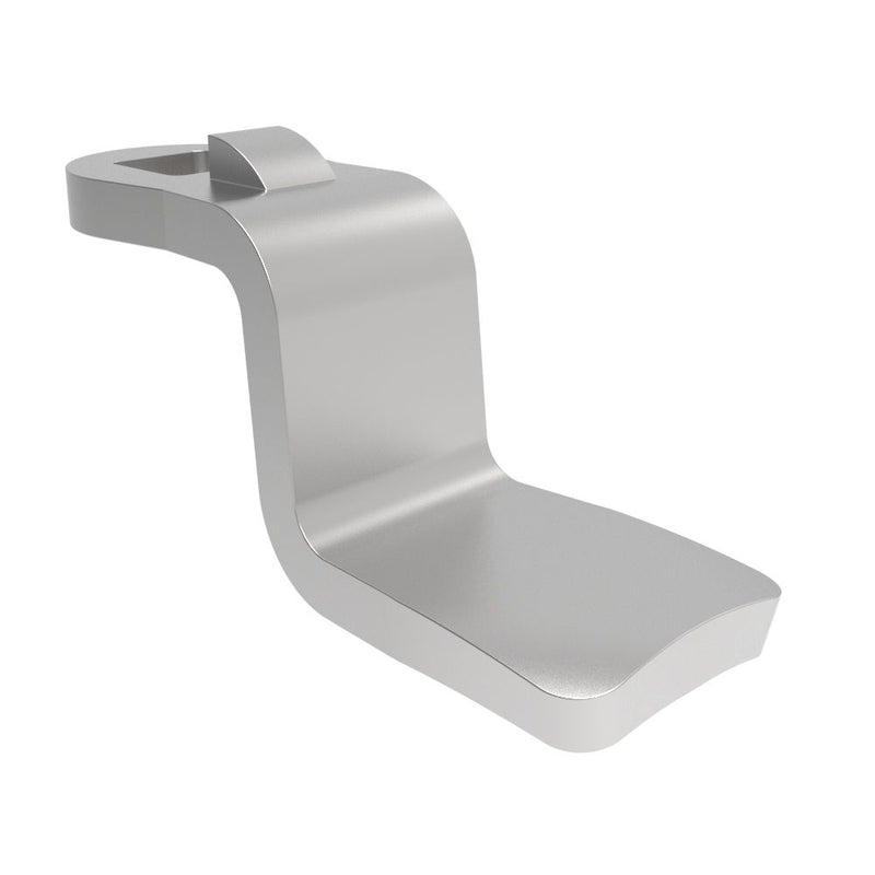 SOUTHCO Quarter-Turn Cam Latch Cam, 38mm (1.50 in) Grip, Stainless Steel, Passivated [E5-8020]