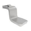 SOUTHCO Quarter-Turn Cam Latch Cam, 38mm (1.50 in) Grip, Stainless Steel, Passivated [E5-8020]