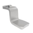 SOUTHCO Quarter-Turn Cam Latch Cam, 40mm (1.57 in) Grip, Stainless Steel, Passivated [E5-8021]