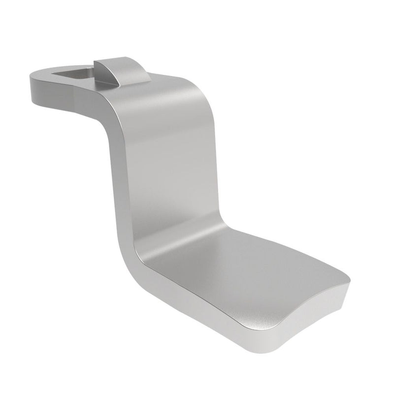 SOUTHCO Quarter-Turn Cam Latch Cam, 40mm (1.57 in) Grip, Stainless Steel, Passivated [E5-8021]
