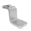 SOUTHCO Quarter-Turn Cam Latch Cam, 42mm (1.65 in) Grip, Stainless Steel, Passivated [E5-8022]