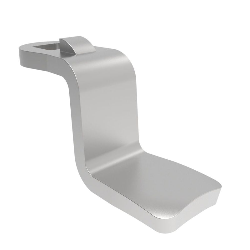 SOUTHCO Quarter-Turn Cam Latch Cam, 42mm (1.65 in) Grip, Stainless Steel, Passivated [E5-8022]