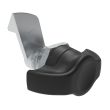 SOUTHCO Quarter-Turn Cam Latch, Wing, 23mm (.91 in) Grip, Not Sealed, Zinc Alloy, Powder Coat, Black [E5-9-305-510]