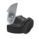 SOUTHCO Quarter-Turn Cam Latch, Wing, 23mm (.91 in) Grip, Not Sealed, Zinc Alloy, Powder Coat, Black [E5-9-305-520]