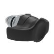 SOUTHCO Quarter-Turn Cam Latch, Wing, Spring-return Actuator, Not Sealed, Zinc Alloy, Powder Coat, Black [E5-9-305-TR0]