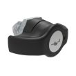 SOUTHCO Quarter-Turn Cam Latch, Key Locking (CH751) Wing, Without Cam, Sealed, Zinc Alloy, Powder Coat, Black [E5-9-315-UU1-13]