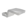 SOUTHCO Quarter-Turn Cam Latch Cam, 4mm (.16 in) Grip, 316 Stainless Steel, Electropolished [E5-9003]