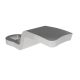 SOUTHCO Quarter-Turn Cam Latch Cam, 6mm (.24 in) Grip, 316 Stainless Steel, Electropolished [E5-9004]