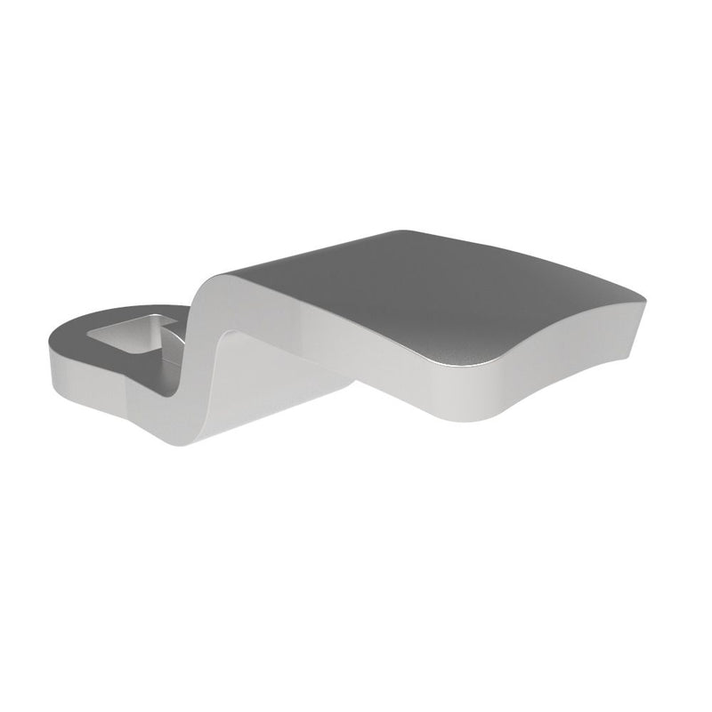 SOUTHCO Quarter-Turn Cam Latch Cam, 6mm (.24 in) Grip, 316 Stainless Steel, Electropolished [E5-9004]