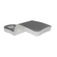 SOUTHCO Quarter-Turn Cam Latch Cam, 8mm (.31 in) Grip, 316 Stainless Steel, Electropolished [E5-9005]