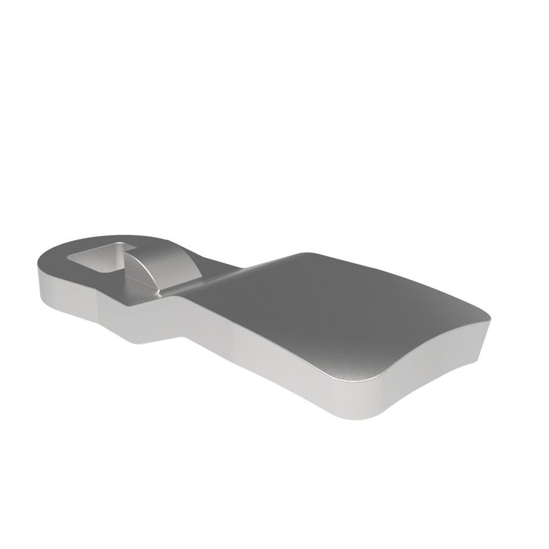 SOUTHCO Quarter-Turn Cam Latch Cam, 14mm (.55 in) Grip, 316 Stainless Steel, Electropolished [E5-9008]