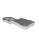 SOUTHCO Quarter-Turn Cam Latch Cam, 14mm (.55 in) Grip, 316 Stainless Steel, Electropolished [E5-9008]