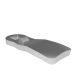 SOUTHCO Quarter-Turn Cam Latch Cam, 16mm (.63 in) Grip, 316 Stainless Steel, Electropolished [E5-9009]