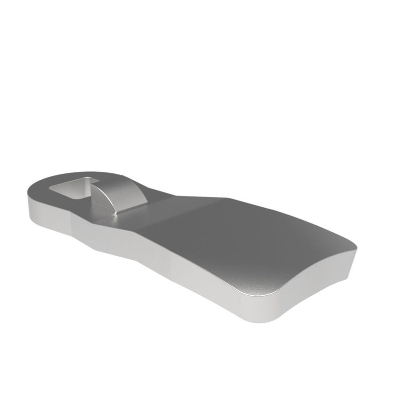 SOUTHCO Quarter-Turn Cam Latch Cam, 16mm (.63 in) Grip, 316 Stainless Steel, Electropolished [E5-9009]