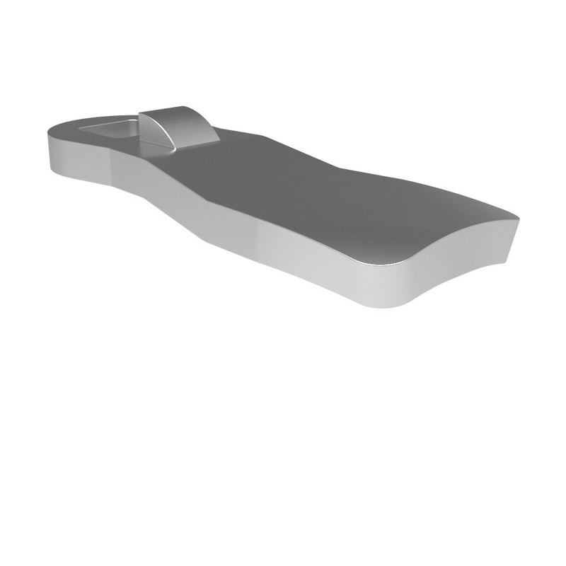 SOUTHCO Quarter-Turn Cam Latch Cam, 20mm (.79 in) Grip, 316 Stainless Steel, Electropolished [E5-9011]