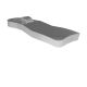 SOUTHCO Quarter-Turn Cam Latch Cam, 20mm (.79 in) Grip, 316 Stainless Steel, Electropolished [E5-9011]