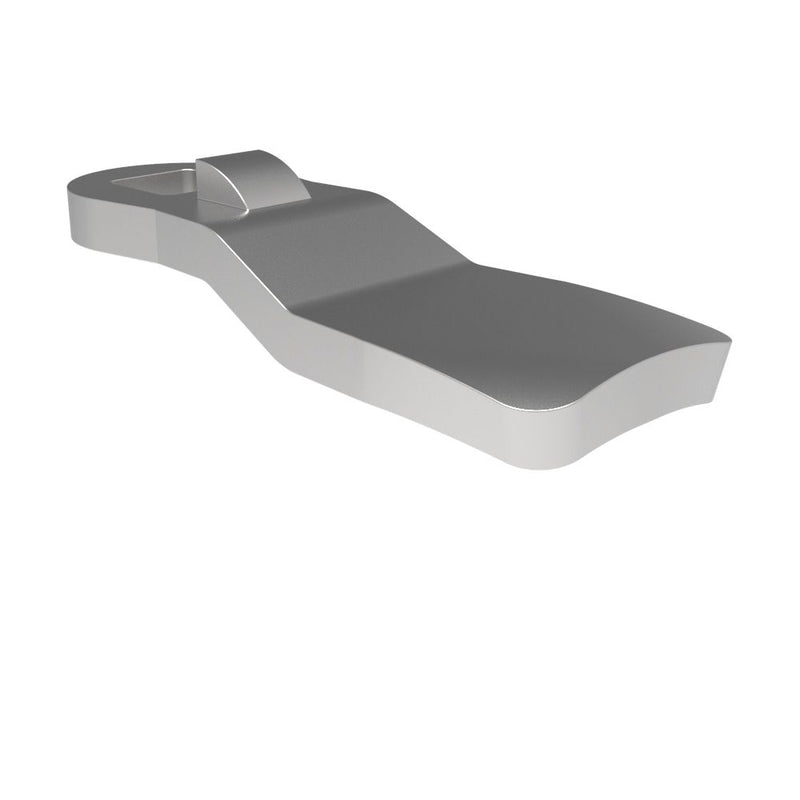 SOUTHCO Quarter-Turn Cam Latch Cam, 22mm (.87 in) Grip, 316 Stainless Steel, Electropolished [E5-9012]