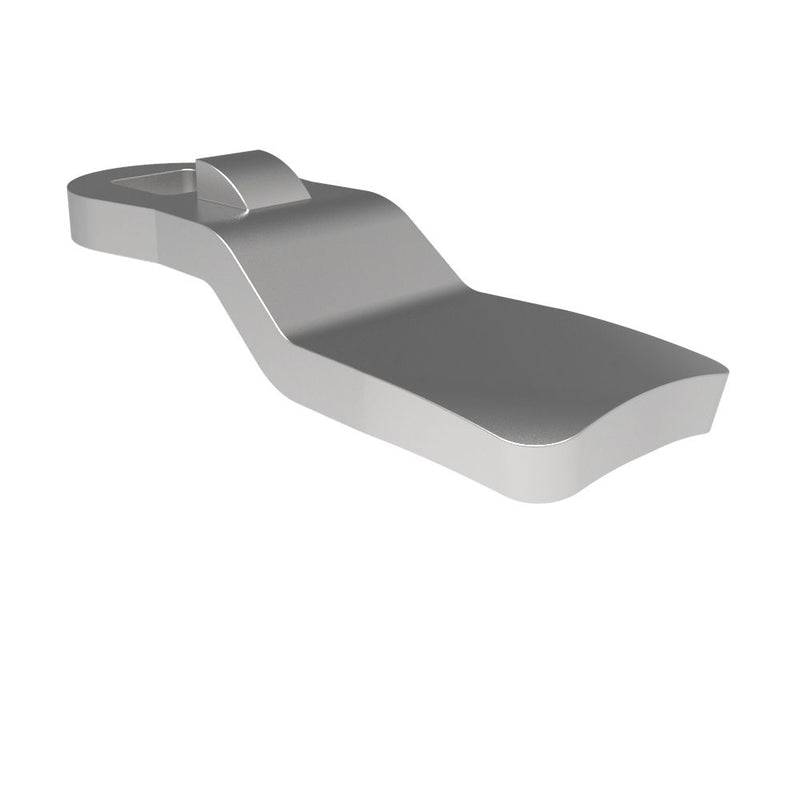 SOUTHCO Quarter-Turn Cam Latch Cam, 24mm (.94 in) Grip, 316 Stainless Steel, Electropolished [E5-9013]