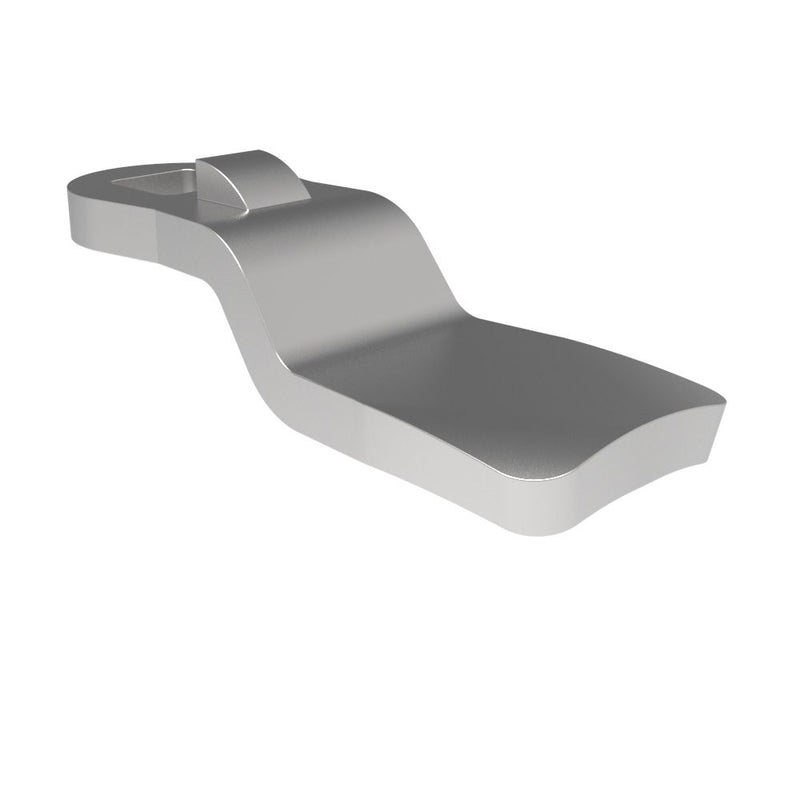 SOUTHCO Quarter-Turn Cam Latch Cam, 26mm (1.02 in) Grip, 316 Stainless Steel, Electropolished [E5-9014]